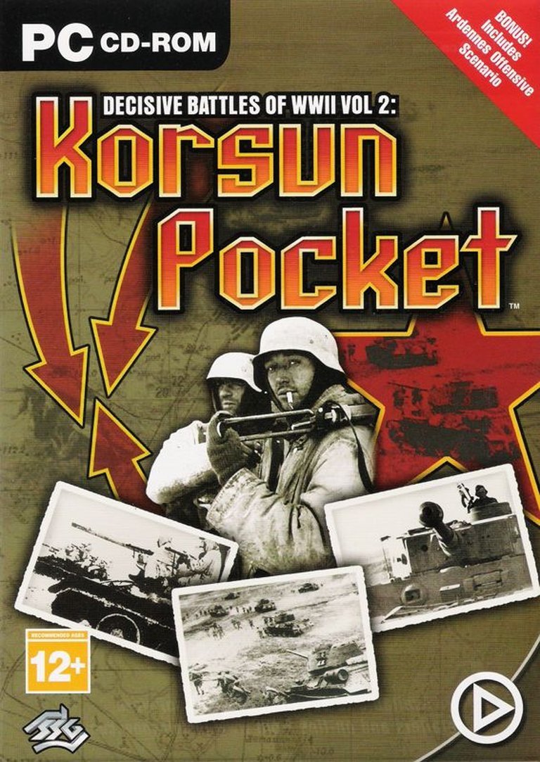 Decisive Battles of WWII Vol 2: Korsun Pocket Logo