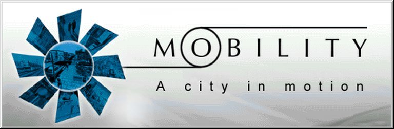 Mobility: A City in Motion Logo