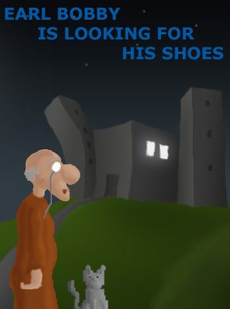 Earl Bobby is looking for his Shoes Logo