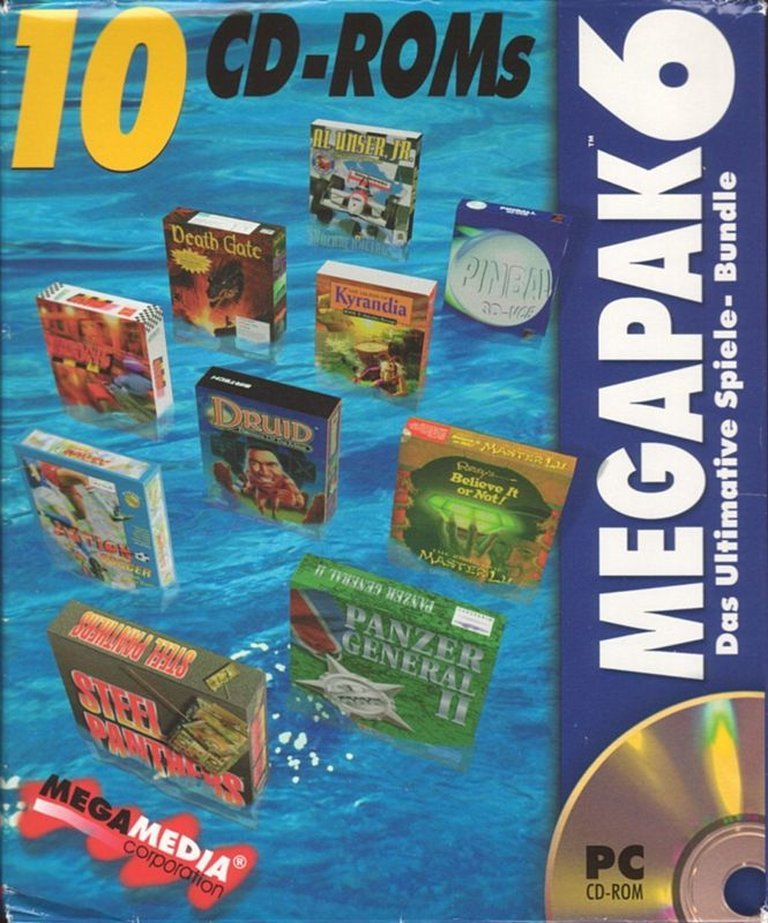 Megapak 6 Logo