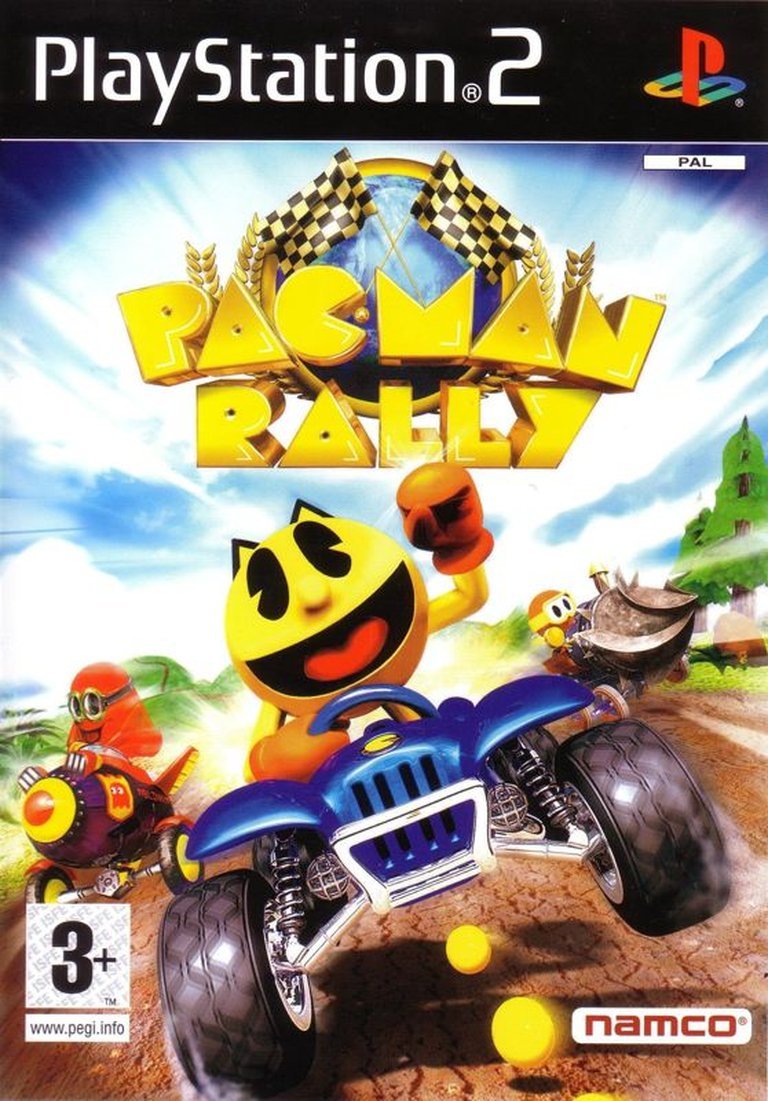 Pac-Man World Rally Logo