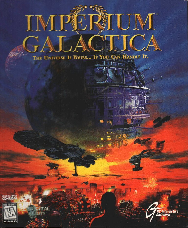 Imperium Galactica Logo