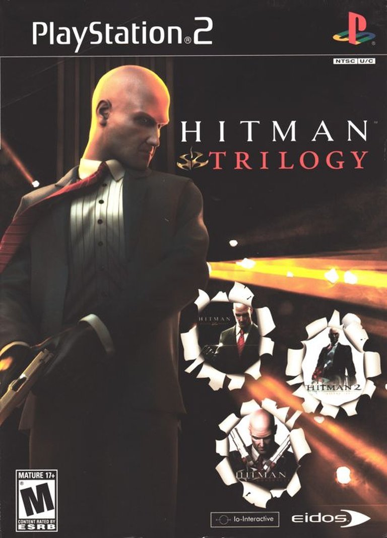 Hitman Trilogy Logo