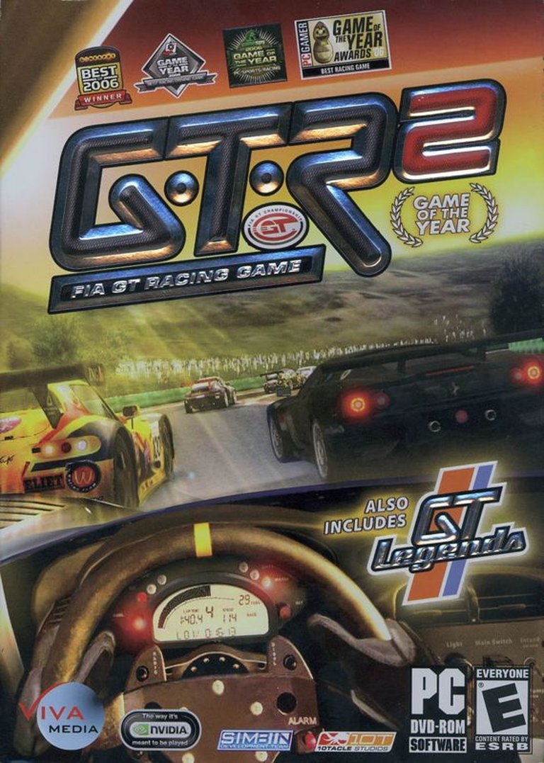GTR 2: FIA GT Racing Game - Game of the Year Logo