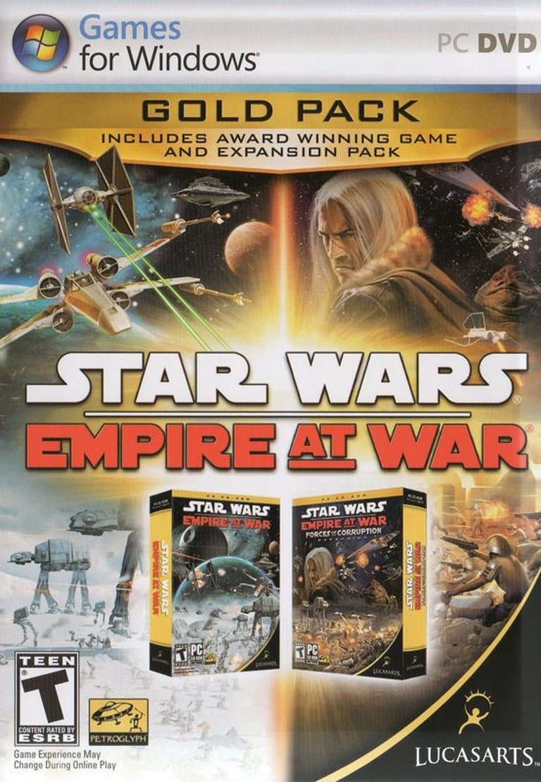 Star Wars: Empire at War - Gold Pack Logo
