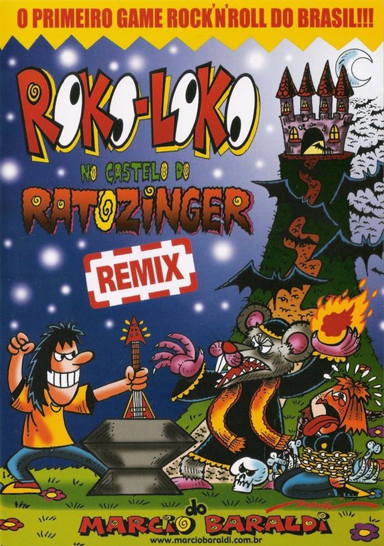 Roko-Loko no Castelo do Ratozinger Remix Logo