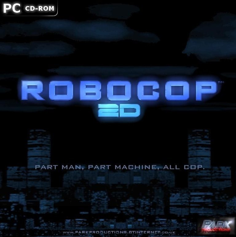 RoboCop 2D Logo