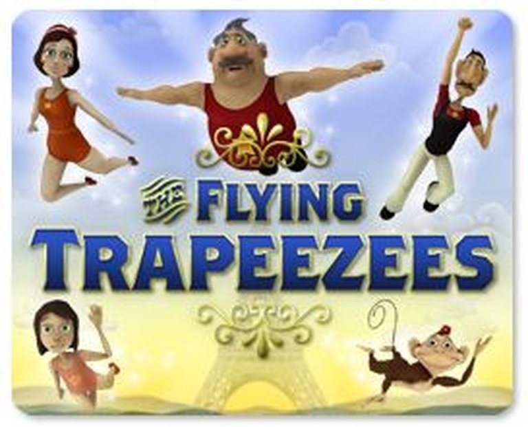 The Flying Trapeezees Logo