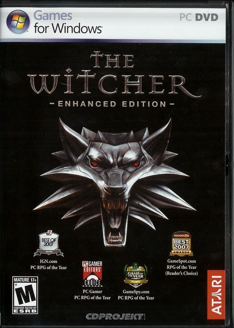 The Witcher: Enhanced Edition Logo