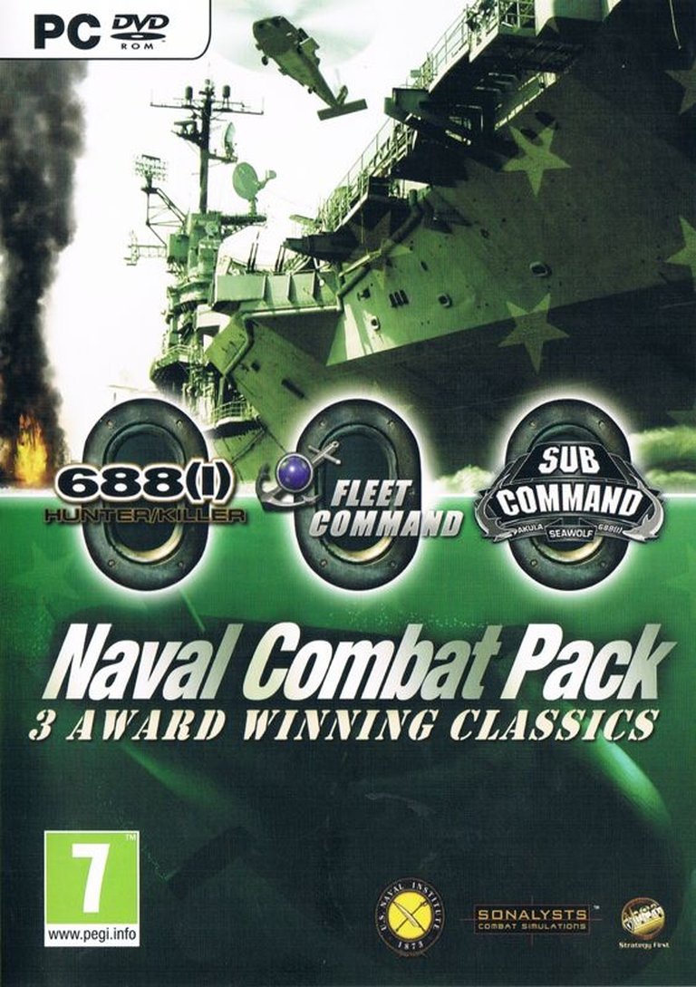Naval Combat Pack: 3 Awards Winning Classics Logo