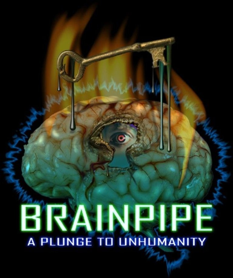 Brainpipe: A Plunge to Unhumanity Logo
