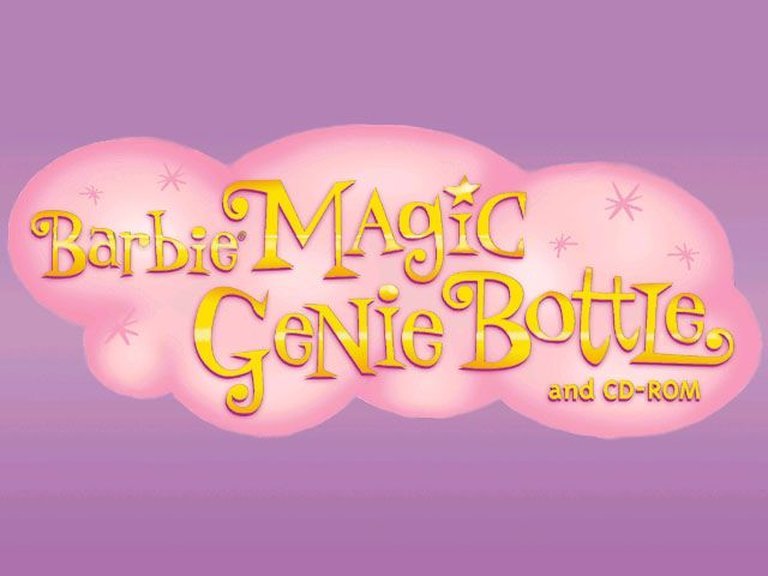 Barbie Magic Genie Bottle Logo