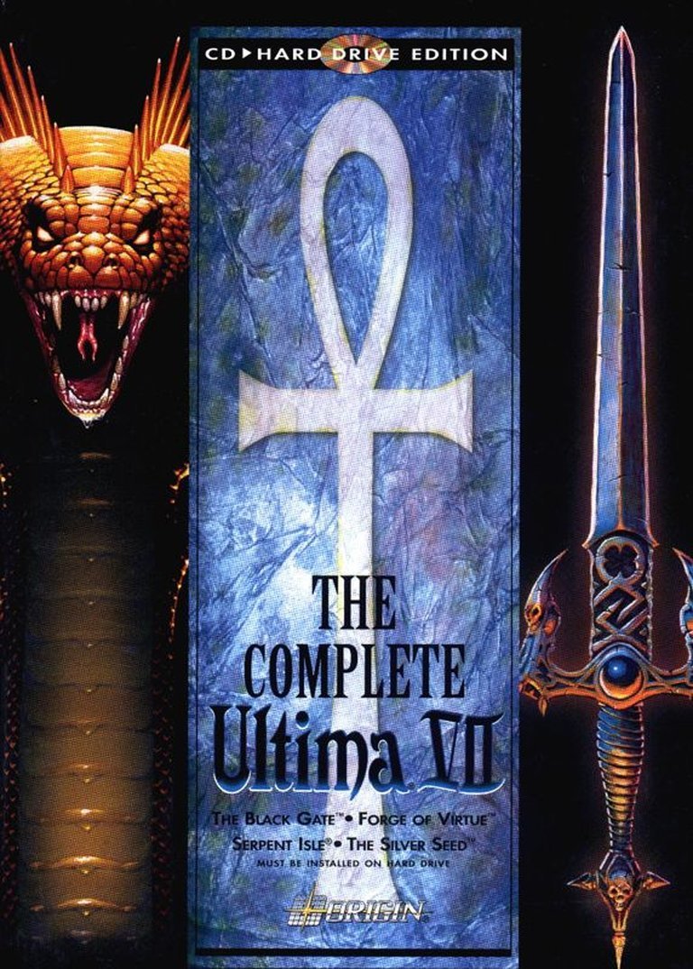 The Complete Ultima VII Logo