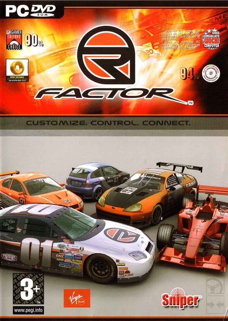 rFactor Logo