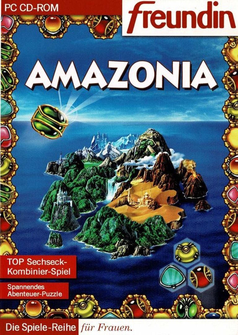Amazonia Logo