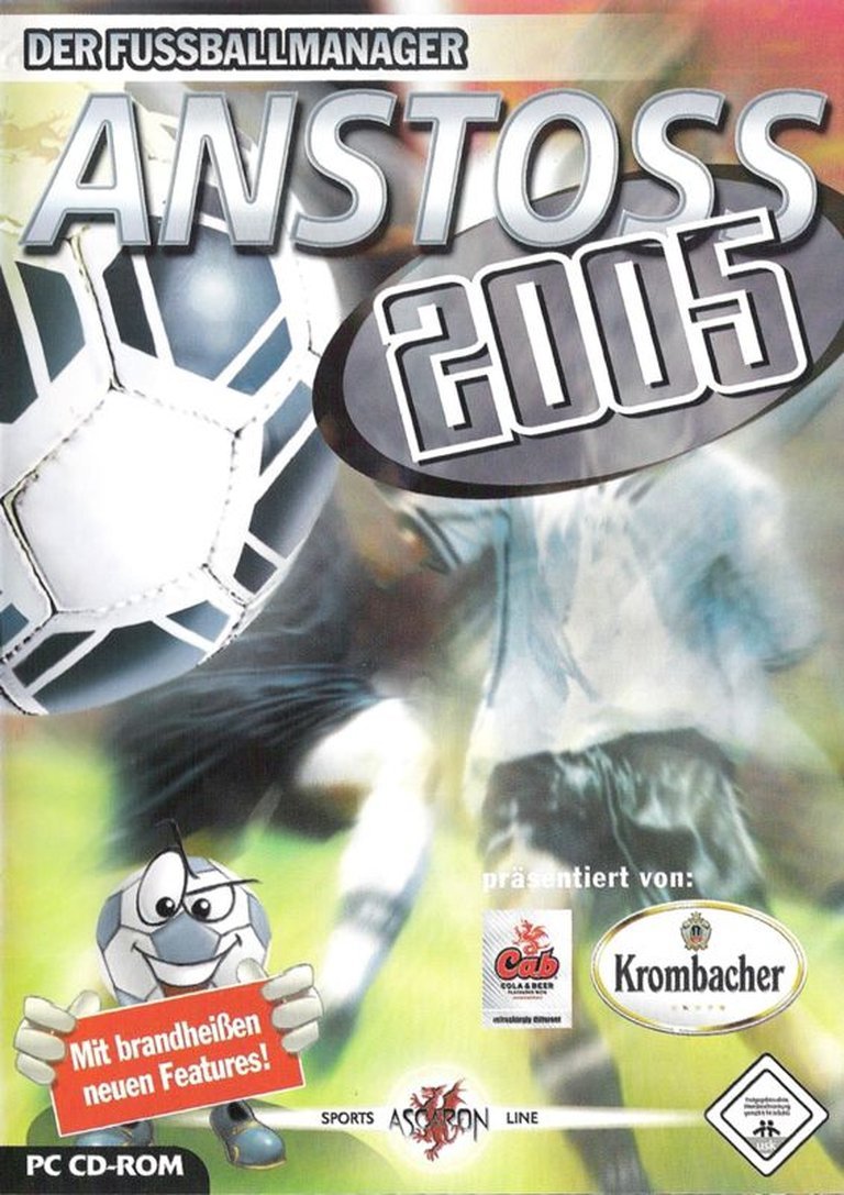 Anstoss 2005: Der Fussballmanager Logo