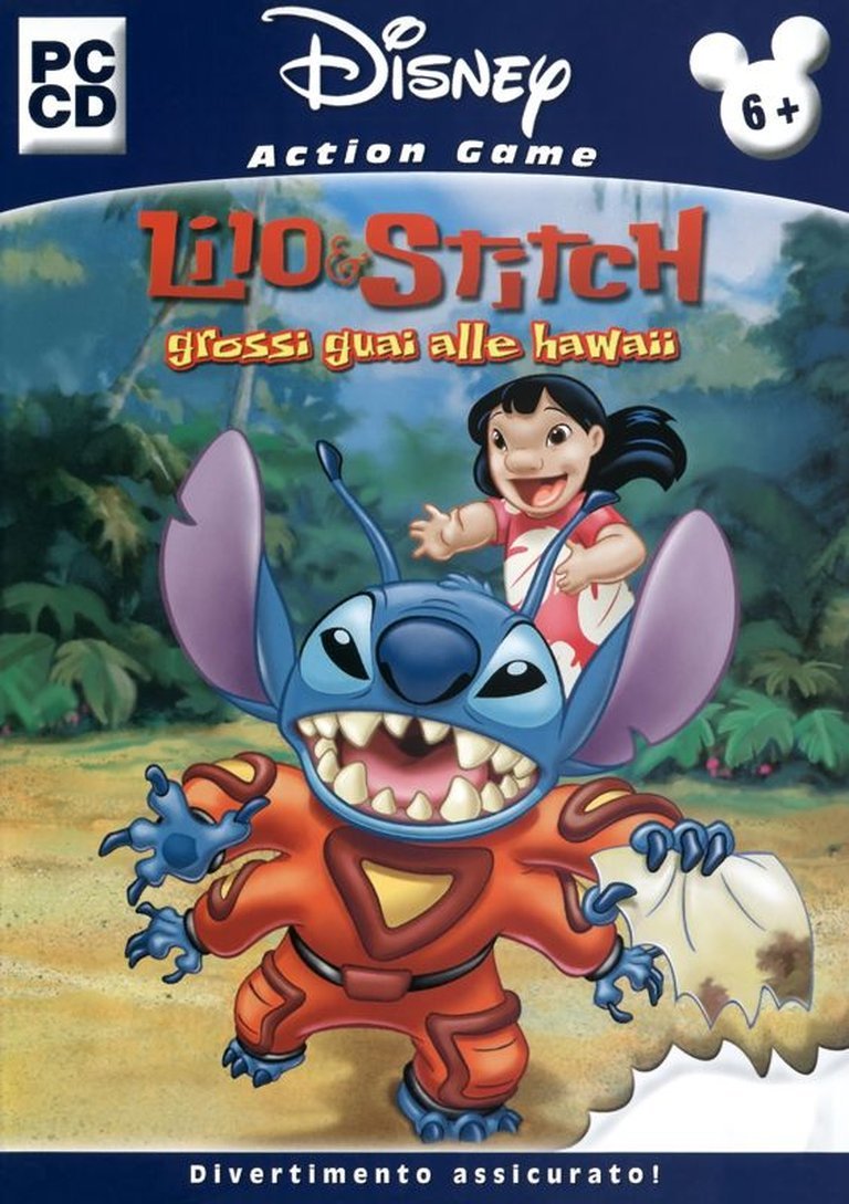 Disney's Lilo & Stitch: Trouble in Paradise Logo