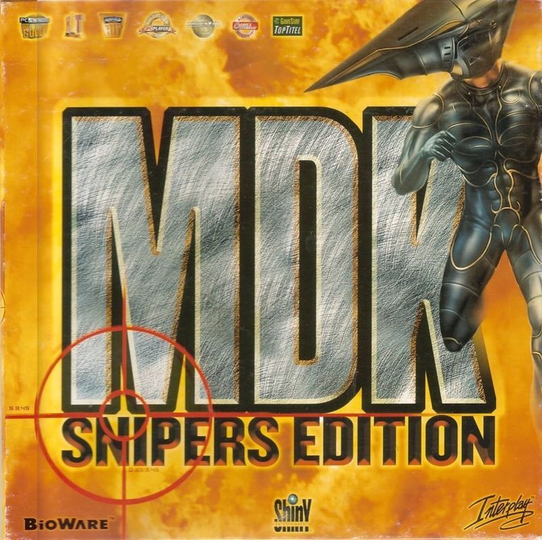 MDK: Snipers Edition Logo