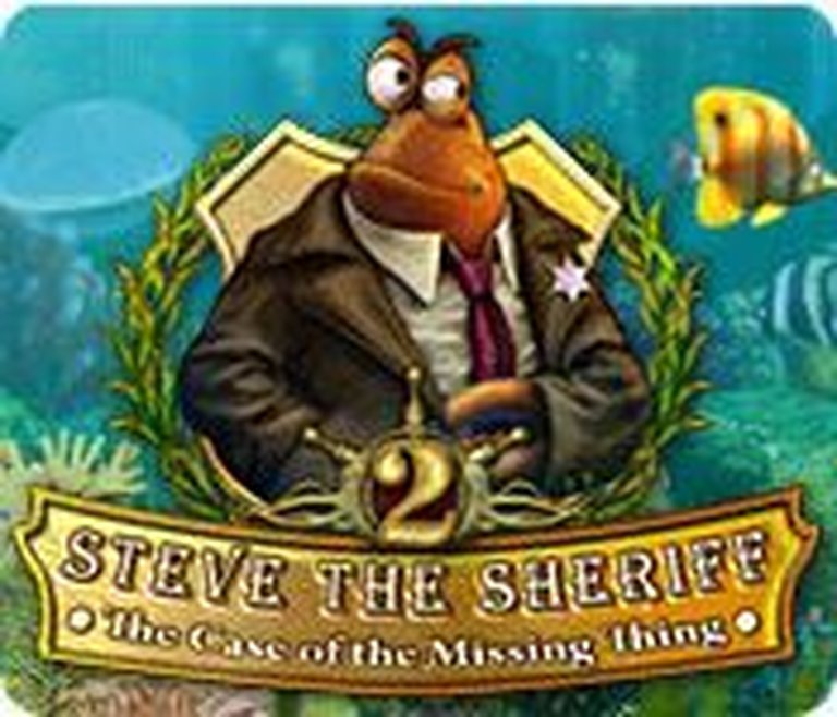 Steve the Sheriff 2: The Case of the Missing Thing Logo