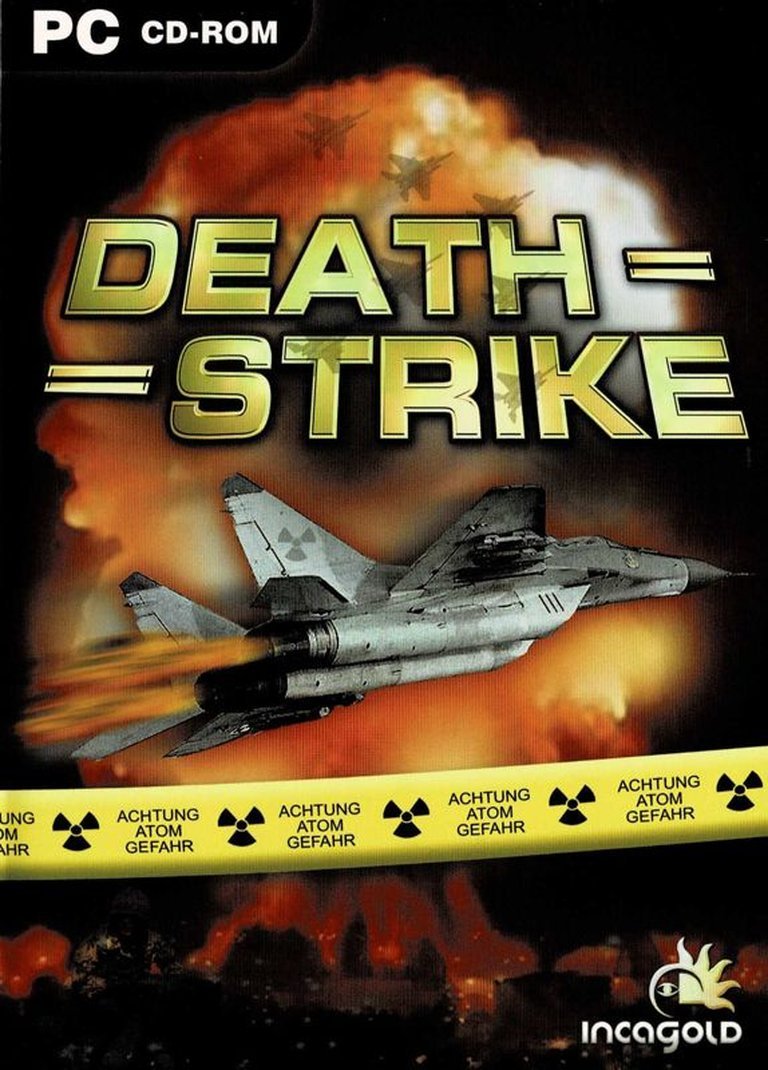 Global War on Terror: Death Strike Logo