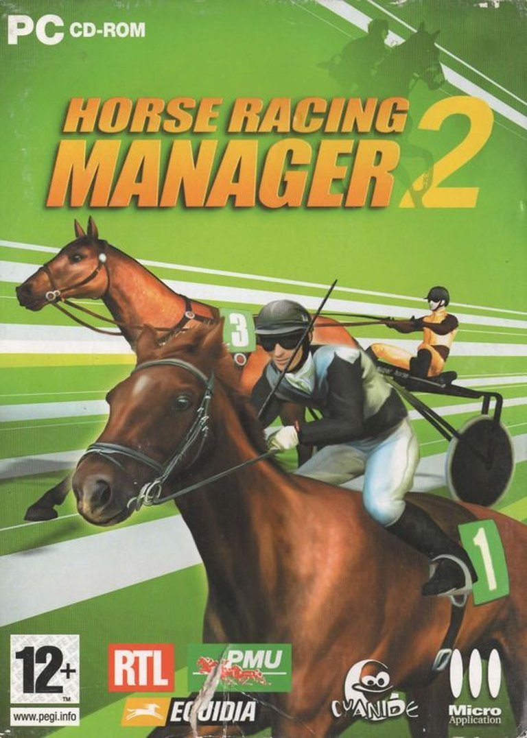 Horse Racing Manager 2 Logo
