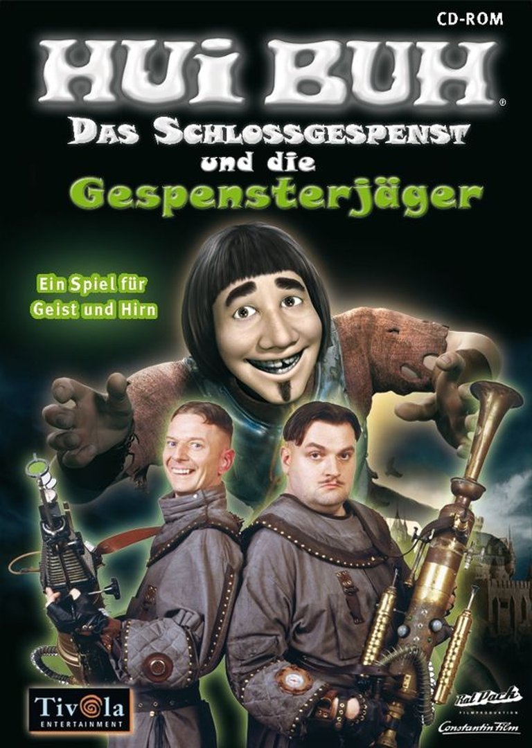 Hui Buh: Das Schlossgespenst und die Geisterjäger Logo