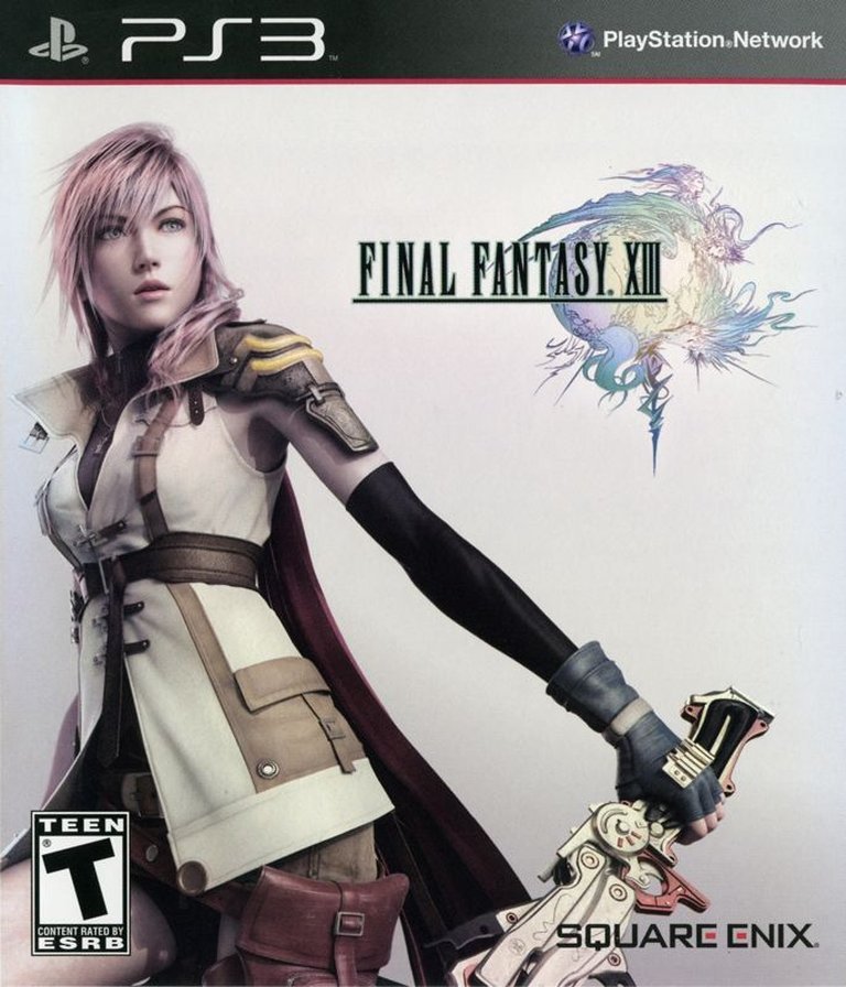 Final Fantasy XIII Logo