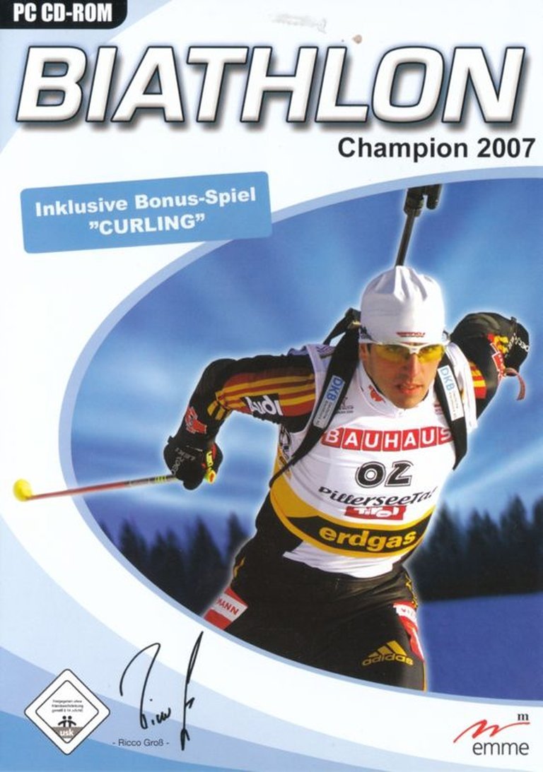 Biathlon Champion 2007 Logo
