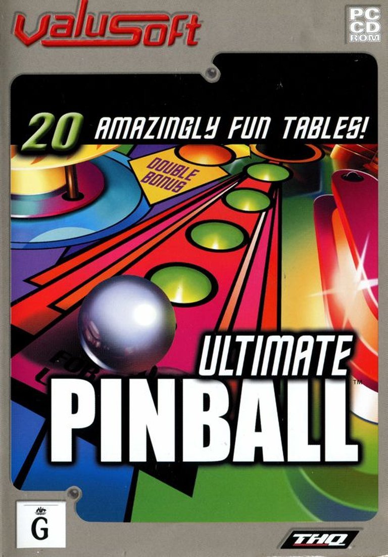 Ultimate Pinball Logo