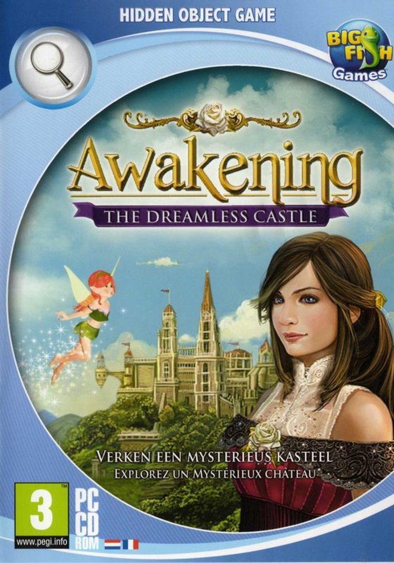Awakening: The Dreamless Castle Logo