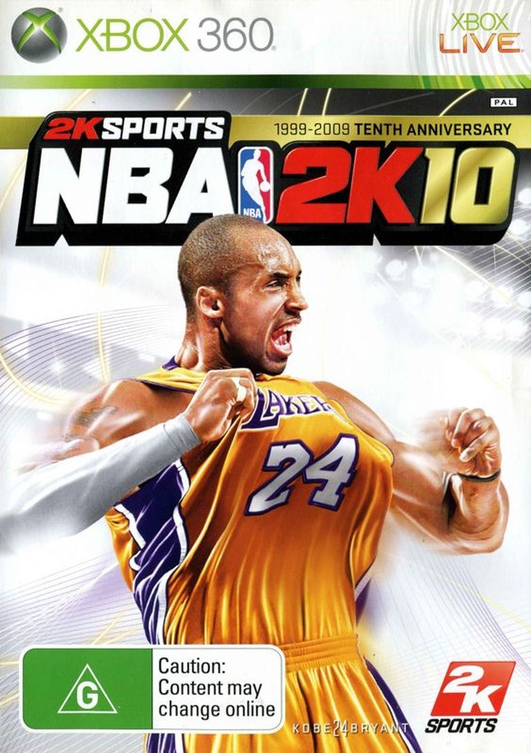 NBA 2K10 Logo