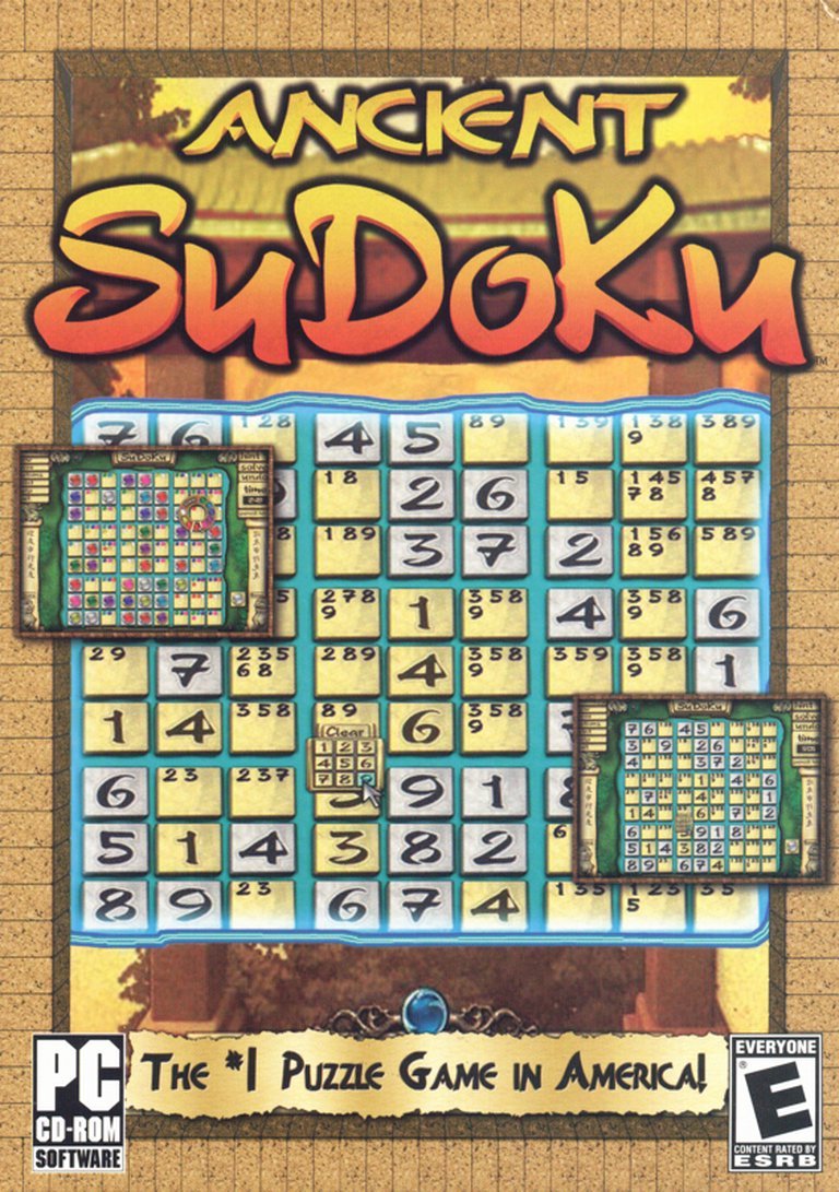 Ancient Sudoku Logo