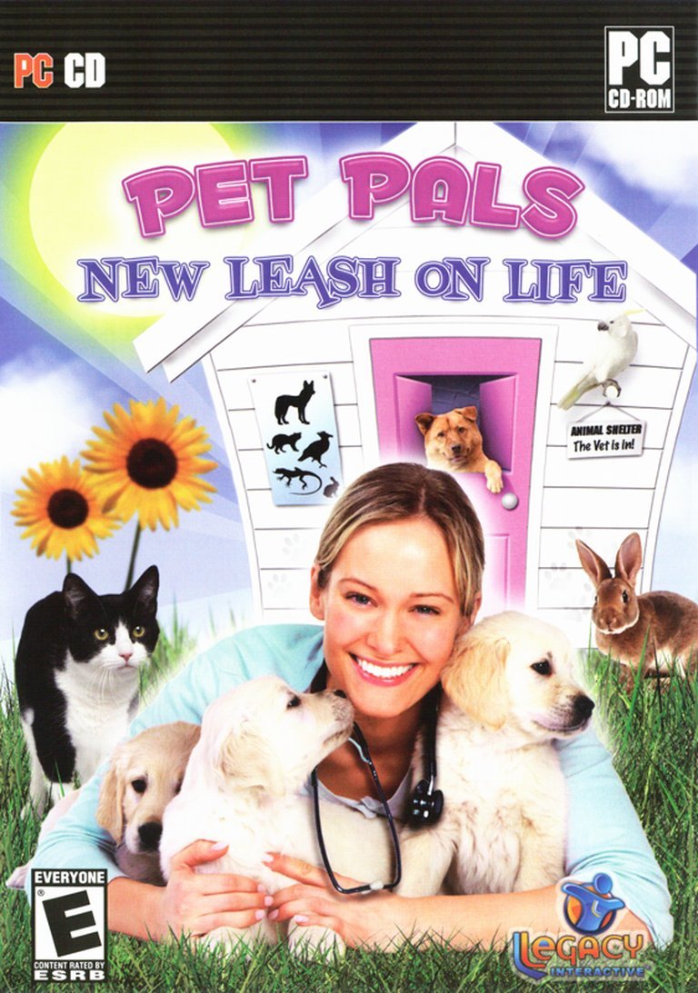 Pet Pals: New Leash on Life Logo