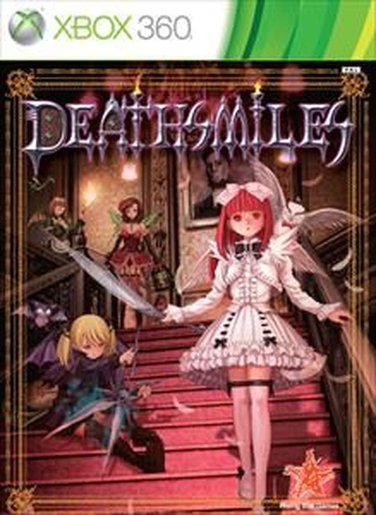 Deathsmiles Logo