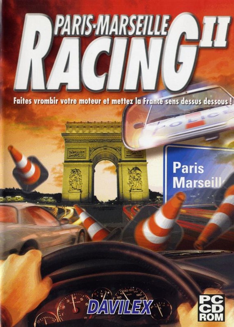 Paris-Marseille Racing II Logo