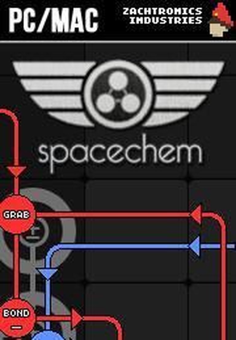 SpaceChem Logo