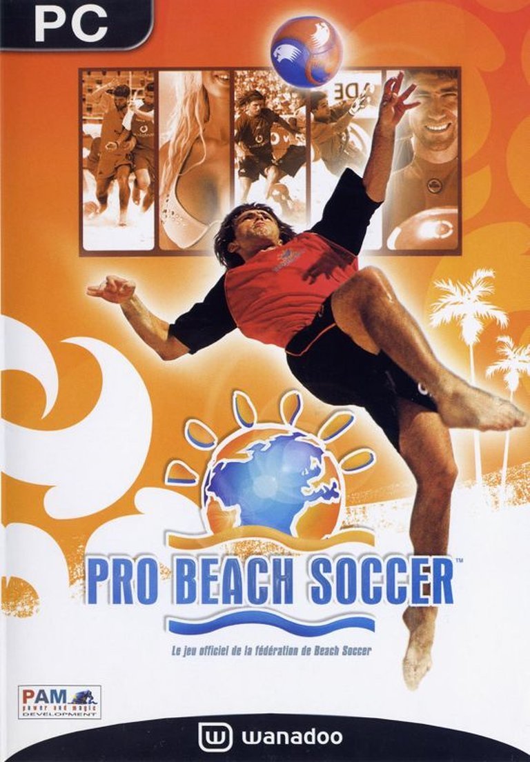 Ultimate Beach Soccer Logo