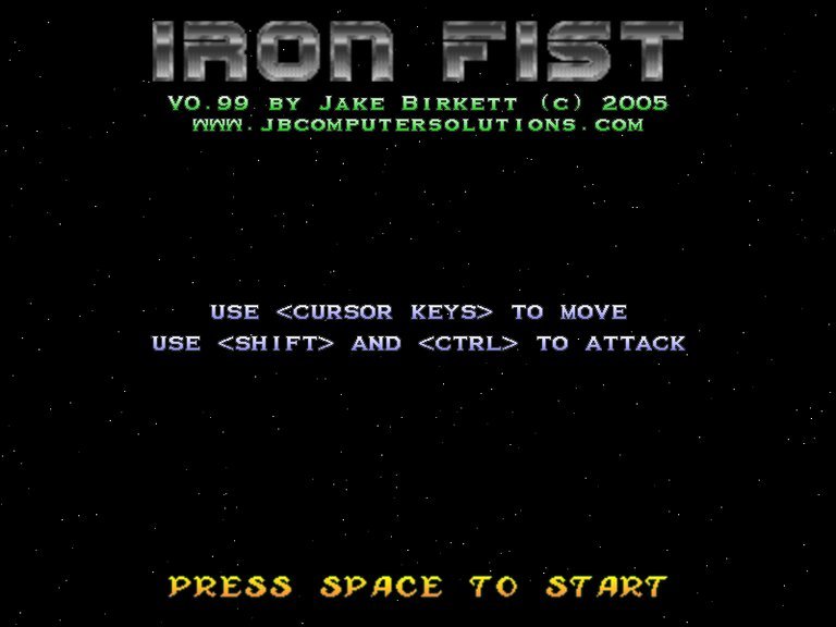 Iron Fist Logo