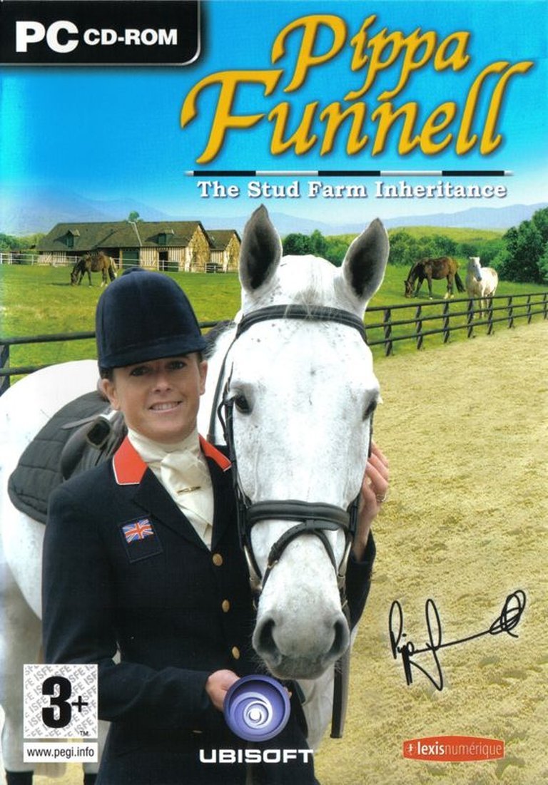 Saddle Up with Pippa Funnell: Champion Equestrian Logo