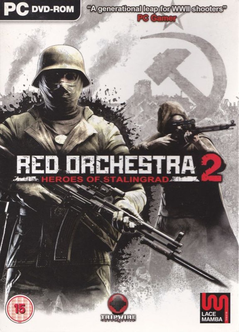 Red Orchestra 2: Heroes of Stalingrad Logo