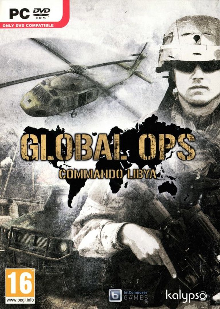 Global Ops: Commando Libya Logo