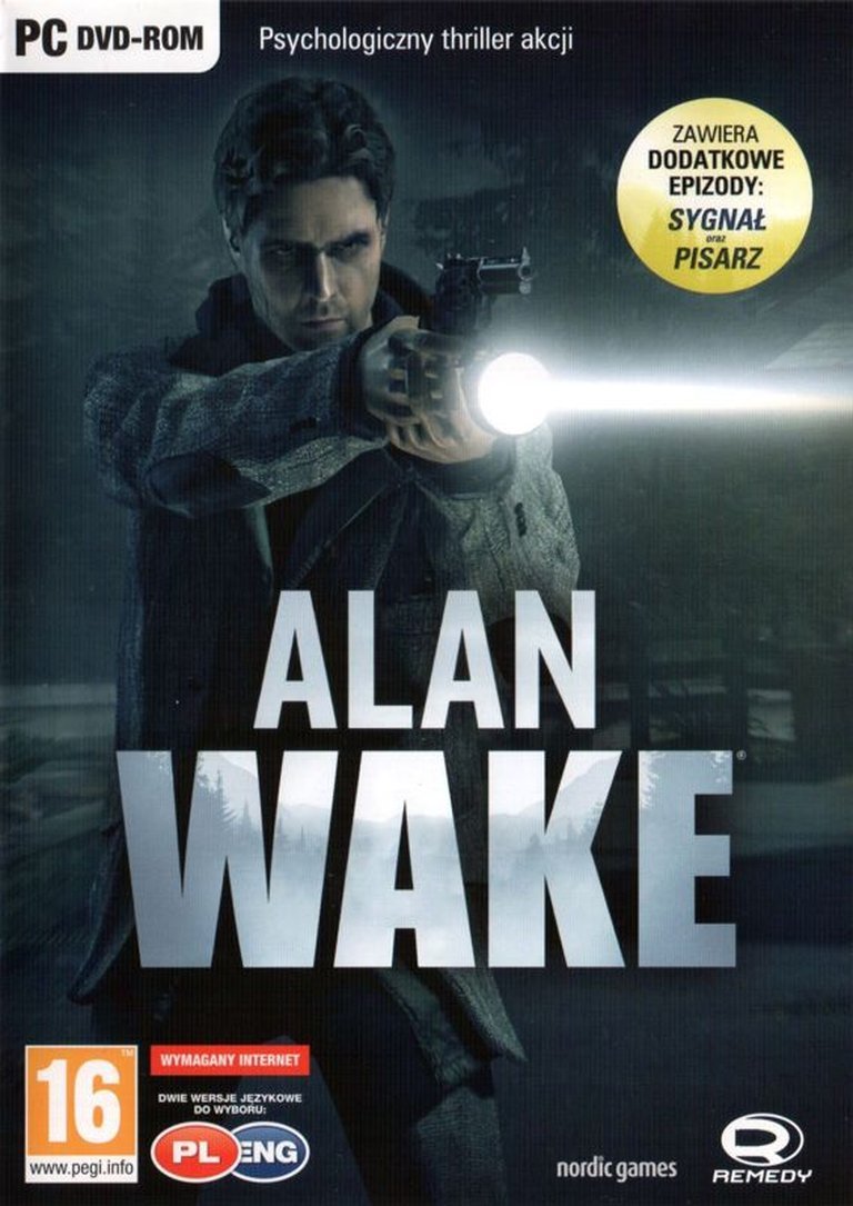 Alan Wake Logo