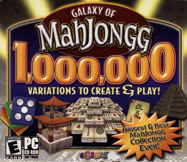 Galaxy of Mahjongg Logo