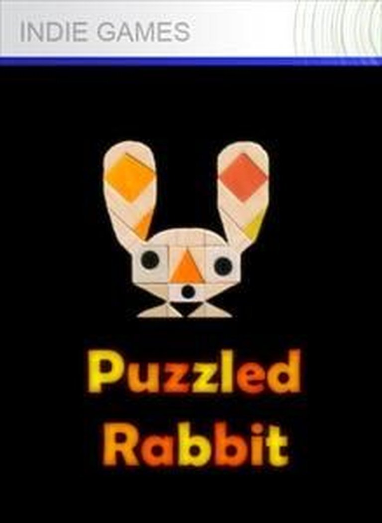 Puzzled Rabbit Logo