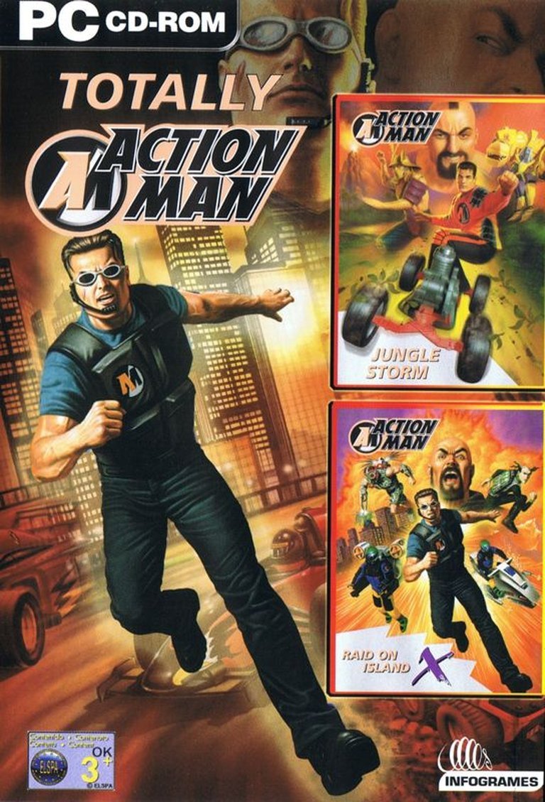 Totally Action Man Logo