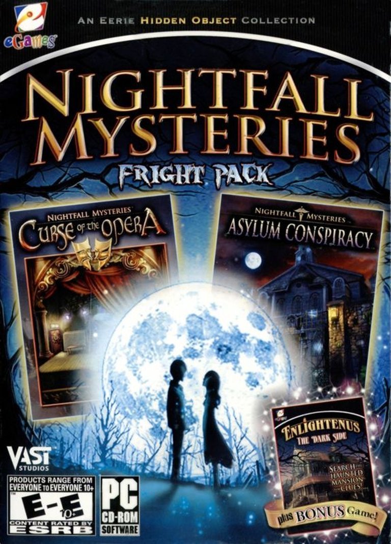 Nightfall Mysteries: Fright Pack Logo