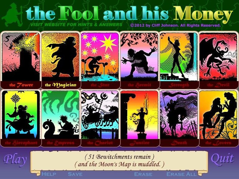 The Fool and His Money Logo