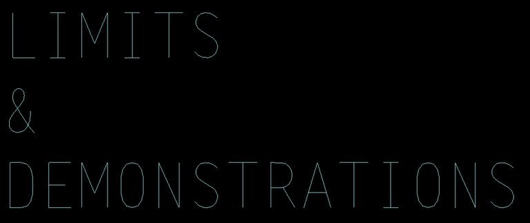 Limits & Demonstrations Logo
