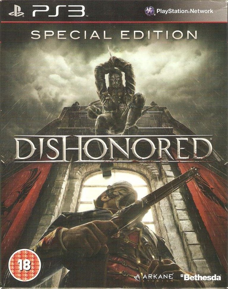 Dishonored Special Edition Logo