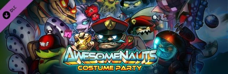 Awesomenauts: Costume Party Logo